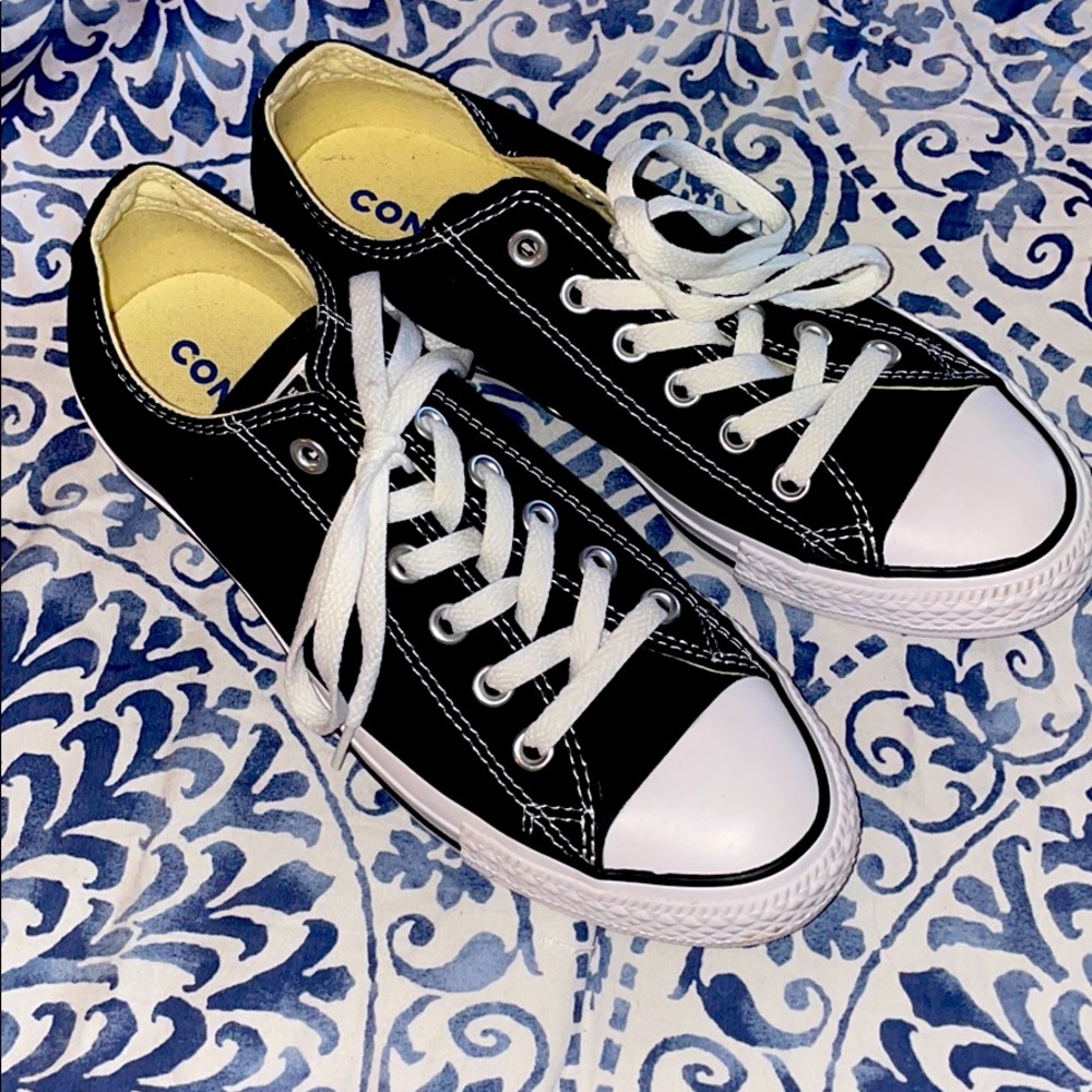 Old school black converse | Urban outfitters